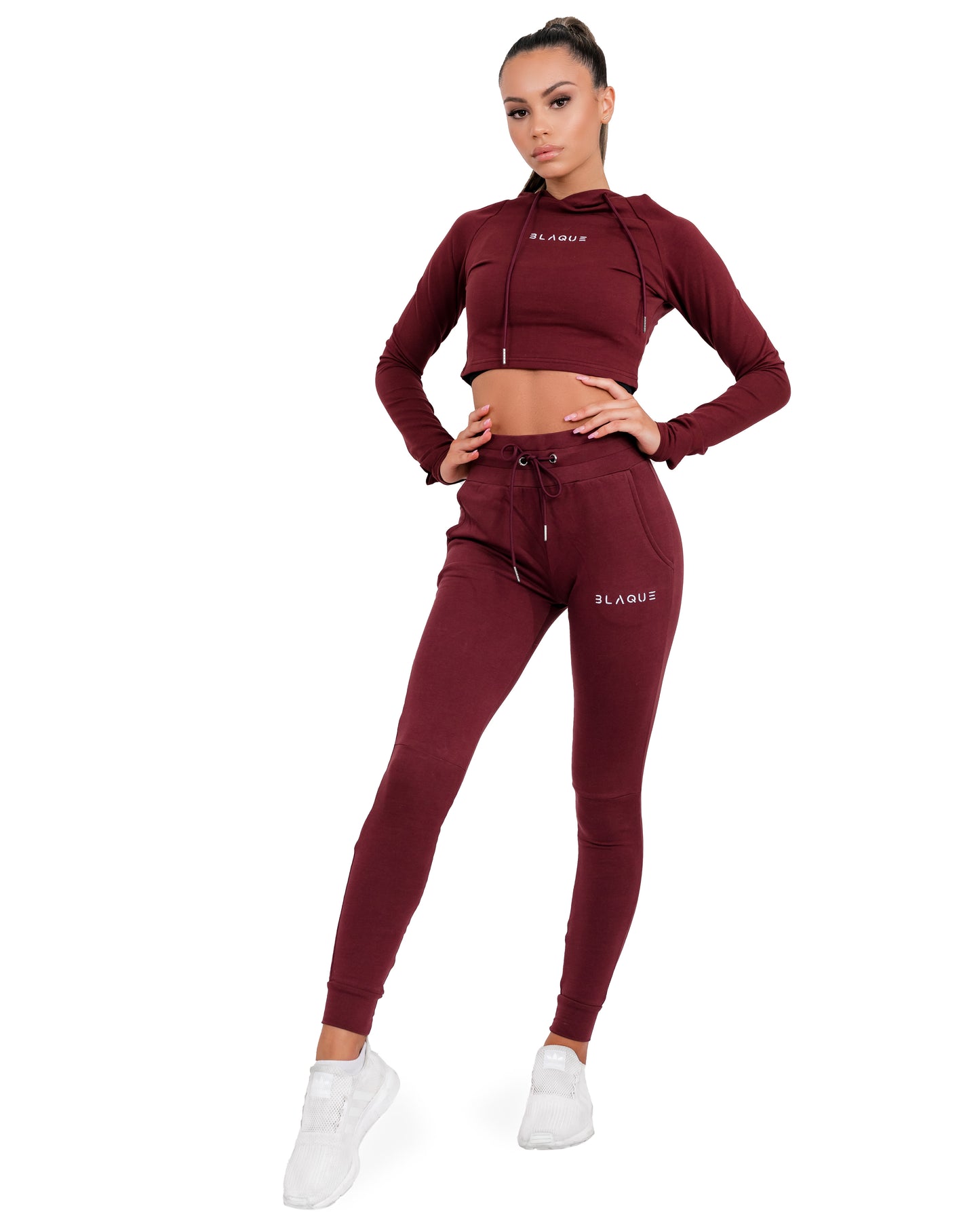 Evolution Joggers in Burgundy