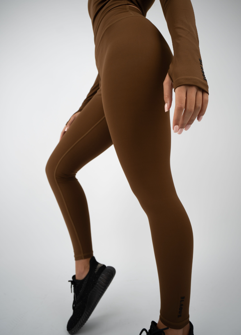 Enhance Leggings - Sepia