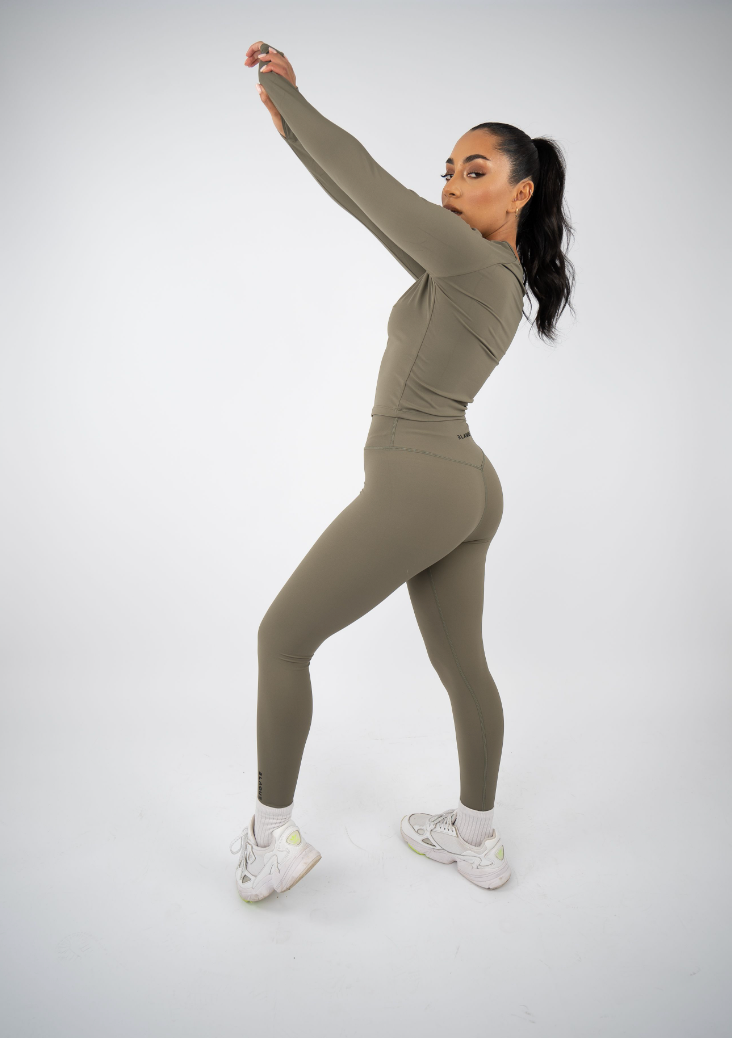 Enhance Leggings - Moss