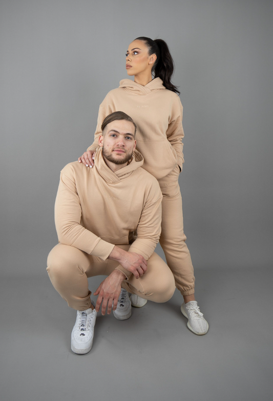 Classic Unisex Trackpants - Sand