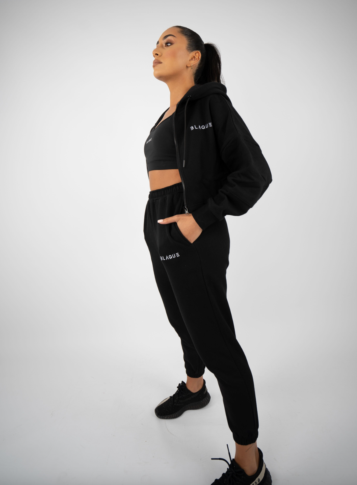 Classic Unisex Trackpants - Black