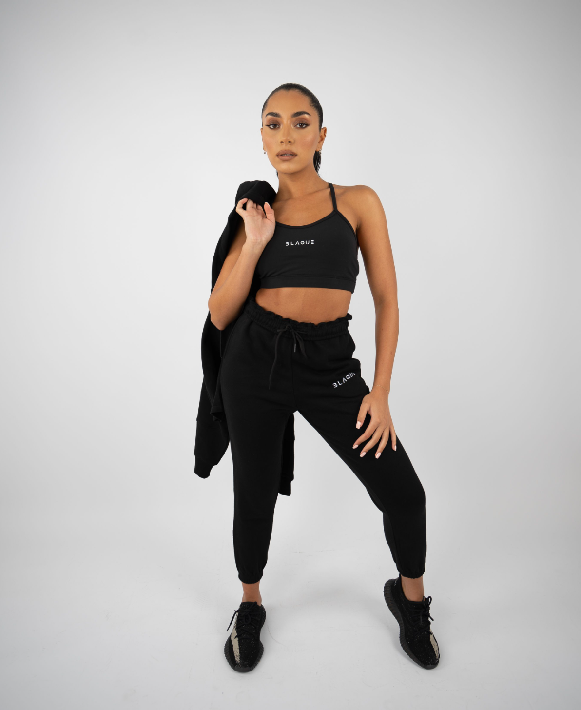 Classic Unisex Trackpants - Black