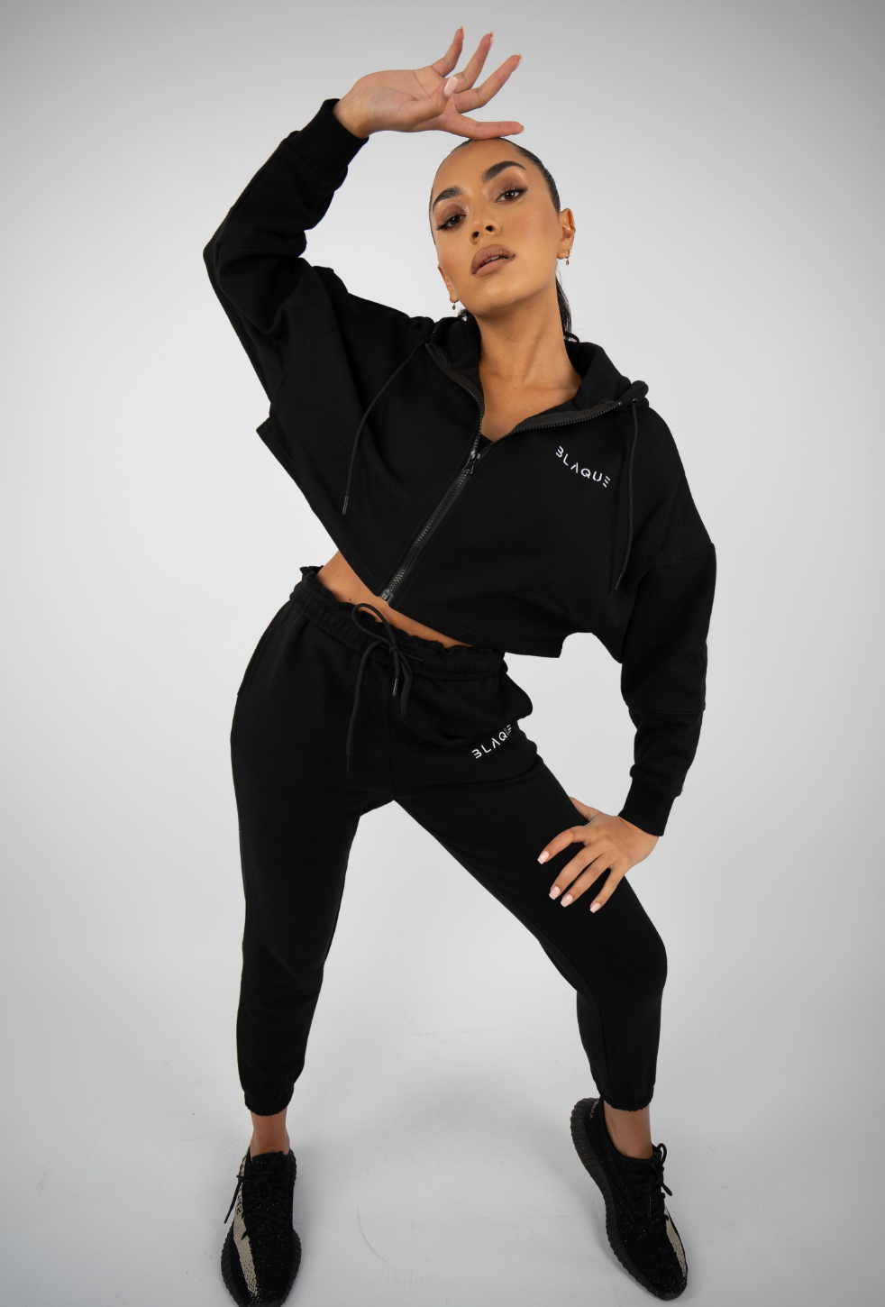 Classic Unisex Trackpants - Black