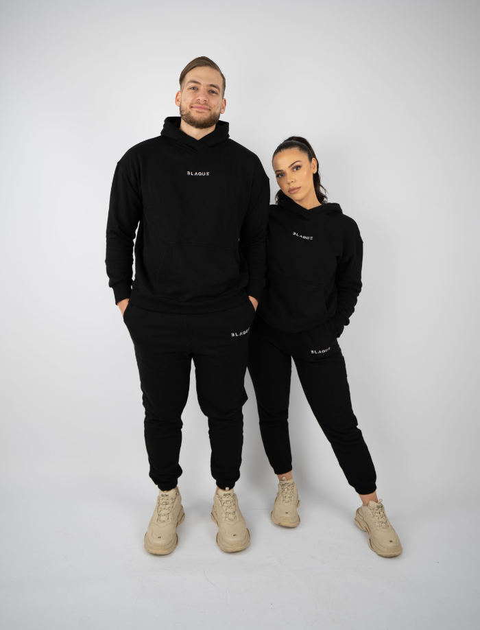 Classic Unisex Hoodie - Black