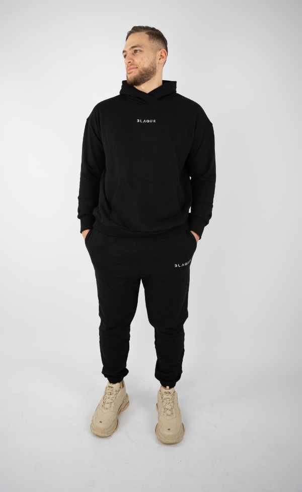 Classic Unisex Hoodie - Black