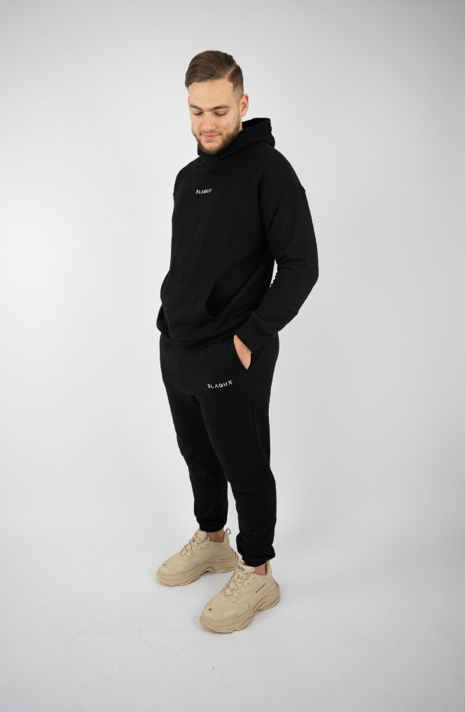 Classic Unisex Hoodie - Black