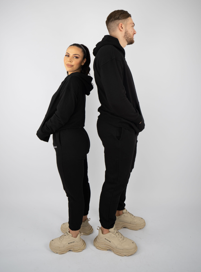 Classic Unisex Hoodie - Black