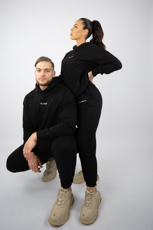 Classic Unisex Hoodie - Black